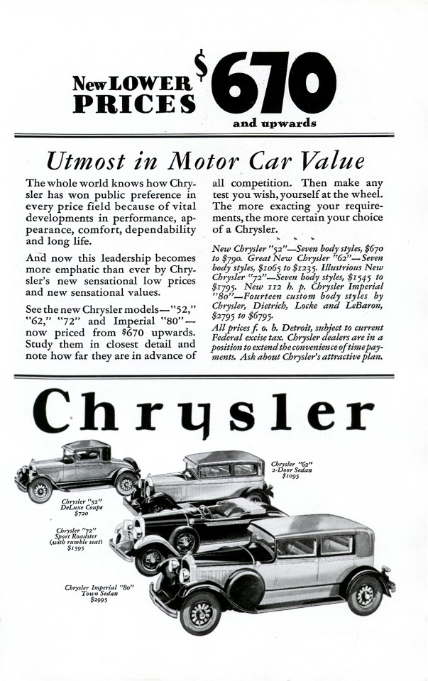 1928 Chrysler 21